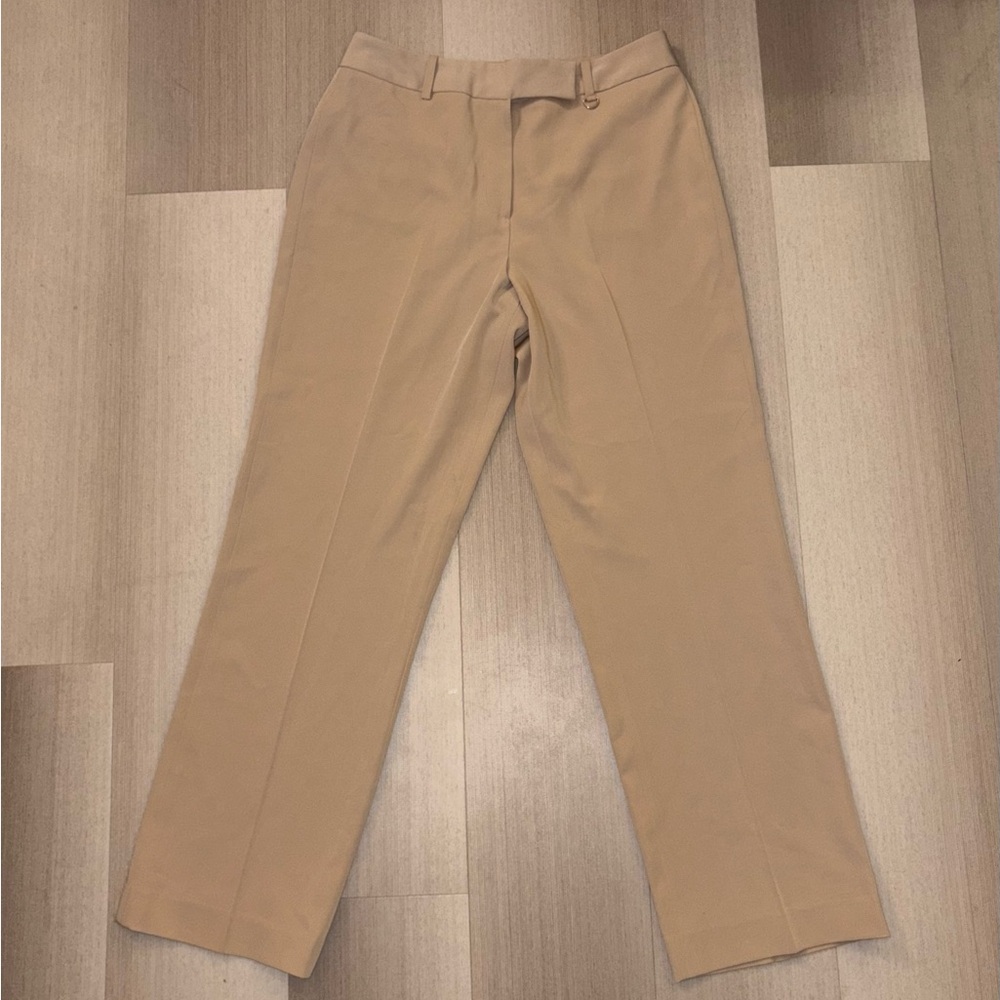 Larry Levine Women's Tan Chinos